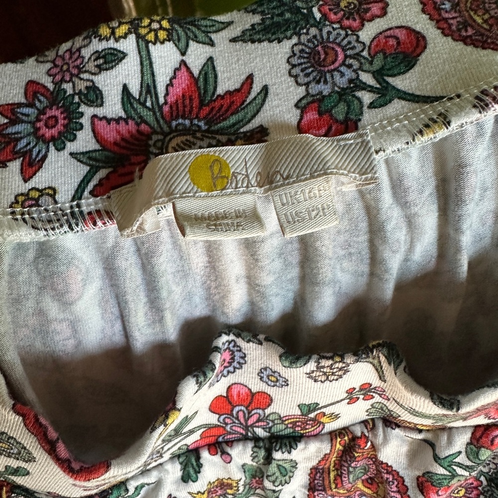 Boden Multicolor maxi Skirt